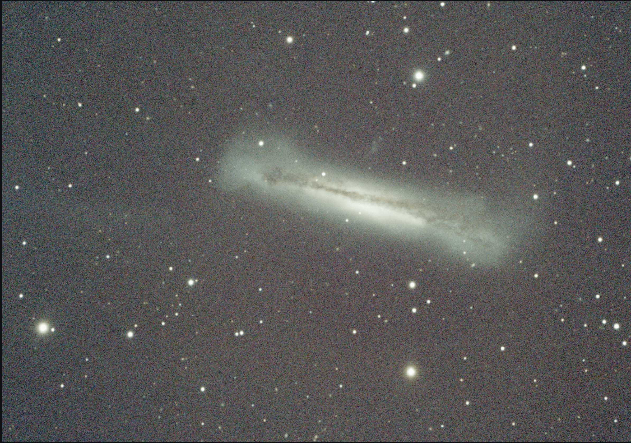 Original astronomical image before processing