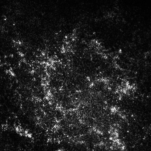 Nebular structure: difference between the restored result and its reference}